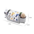thumbnail image 3 of (Geometry)Universal Stroller Storage Bag - Large Capacity Storage - Stroller Hanging Organizer, 3 of 5