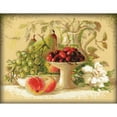 thumbnail image 2 of Still Life With Sweet Cherries Counted Cross Stitch Kit - 12" x 9.5" - 14 Count, 2 of 2