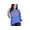 Flo Blue, variant on Cat Sister, Cat Lover or Owner Sisters Themed, Groovy Retro Wavy Text, Flo Blue Comfort Colors T-Shirt, Large