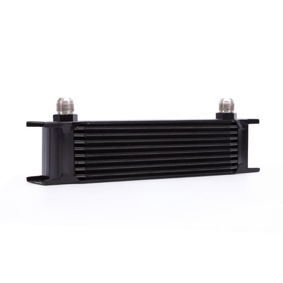Mishimoto Universal 10 Row Oil Cooler Kit, Black
