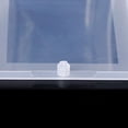 thumbnail image 5 of Rectangular Transparent Clear Storage Box Collection Container, 5 of 11
