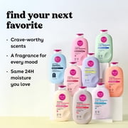 eos Sensitive Skin Body Lotion, 48 Hour Moisturizing Daily Body Moisturizer for Dry Skin with Shea Butter, 16 oz