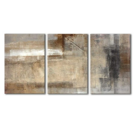 Beige Art - wall26 - Brown and Beige Painting - Canvas Art Wall Decor - 24