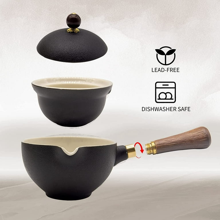 2-in-1 Gongfu Tea Brush & Tea Knife - Teapot Brush :: Teasenz