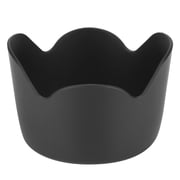 M Buder Camera Mount Lens Hood Replacement Model ET-60II for Canon EF 75-300mm f/4-5.6 III USM and EF-S 55-250mm IS Lenses - High Impact Plastic Construction (3.54 inches / 9 cm)