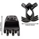 thumbnail image 4 of 12 pinzas para el pelo de 1,3 pulgadas (negras y marrones), 4 of 4