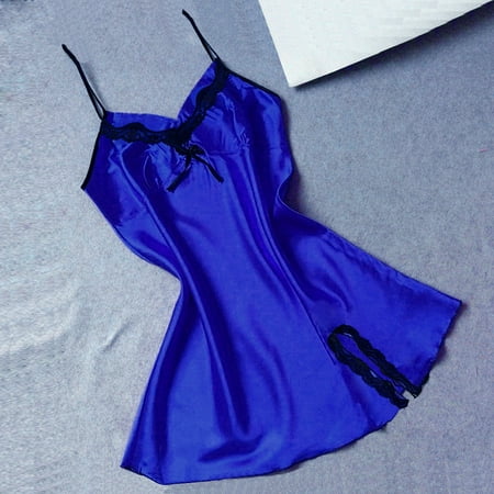 Levmjia Summer Pajamas For Women Plus Size Clearance Women Ladies Sexy Lace Lingerie Sleepwear Babydoll G-string Underwear Nightdress