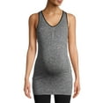 thumbnail image 4 of Time and Tru Women's Maternity Active Racerback Tank Top, 4 of 4