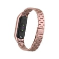 thumbnail image 2 of Correa Acero Inox Eslabones Para Xiaomi Mi Band 8/9/10 +1 Mica, 2 of 5