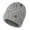 260### Gray, variant on Trendy Warm Chunky Soft Stretch Cable Knit Beanie(Black)