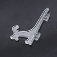 thumbnail image 4 of 12Pcs 3 Inch Plastic Easels or Plate Holders Display Dinner Plate (Transparent), 4 of 7