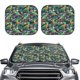 thumbnail image 2 of Balery Dinosaur Plays Soccer Parasol para parabrisas de coche de 2 piezas | Parasol plegable para parabrisas delantero de coche para la mayoría de sedanes-Small, 2 of 6