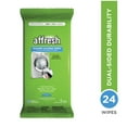 affresh Washing Machine Cleaning Wipes, 24 Count
