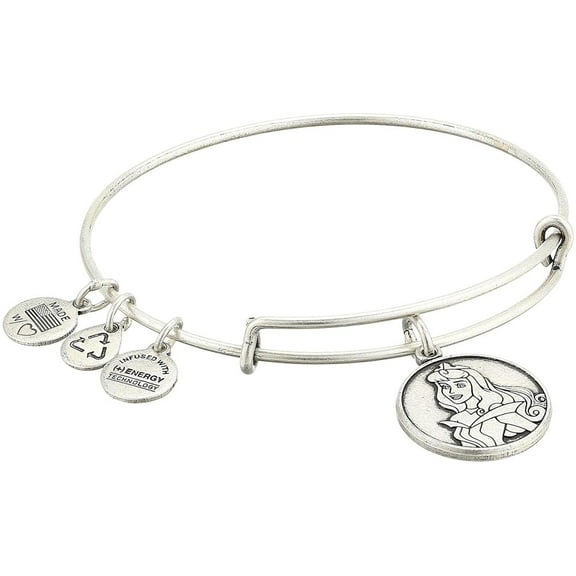 Alex and Ani Aurora Rafaelian Silver Charm Bracelet, One Size