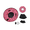 thumbnail image 5 of Oxford Cloth Inflatable Sledding Tube Snow Sleds Inflatable Sled for Kids&Adult, 5 of 18