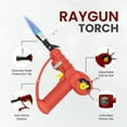 thumbnail image 3 of Raygun Torch, Adjustable Flame and Safety Lock - Purple, 3 of 6