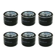 6 PCS Oil Filter For Briggs & Stratton Lawn Mowers 492932 492932S 492056 5049 5076 695396 696854