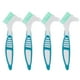thumbnail image 5 of EeaseMX 4 piezas 1 juego de cepillos portátiles para limpieza de dentaduras postizas de doble cabezal, 5 of 7