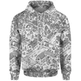 thumbnail image 5 of Sudadera con estampado urbano de moda Ropa para hombre Cómoda Movimiento Ropa para hombre moderna y versátil Sudaderas para hombre, 5 of 5