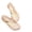 Gold, variant on Girls Jelly Sandals with Strap, Closed Toe PVC Non Slip Soft Bottom Summer Shoes White Size 11(Little Kids)