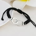 thumbnail image 3 of Wholesale New Fashion Women Bracelet Punk Braided Handcuffs Gift Fine Jewelry, 3 of 3