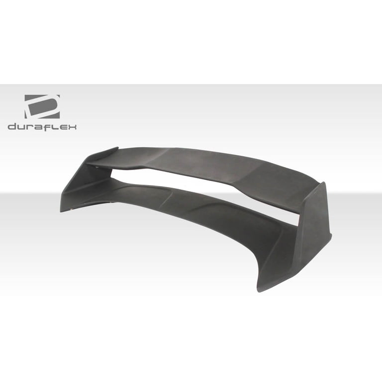 Carbon Fiber Rear Spoiler For 2003-2008 Nissan 350Z – STP-Style Duck Bill Trunk Lid Wing, 100% Real Carbon Fiber