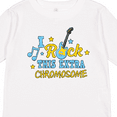 thumbnail image 4 of Inktastic I Rock This Extra Chromosome Down Syndrome Awareness Boys or Girls Long Sleeve Toddler T-Shirt, 4 of 5