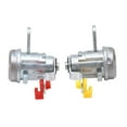 thumbnail image 4 of Cilindro de Cerradura de Puerta de Coche ANGGREK ABS de Metal Con llaves, 4 of 8