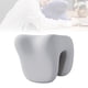 thumbnail image 1 of Pongo enriquecedor de la almohada de almohada para la almohada para el cuello Cojín de espuma ergonómica ergonómica para el cuello para el hotel de la gris claro, 1 of 8