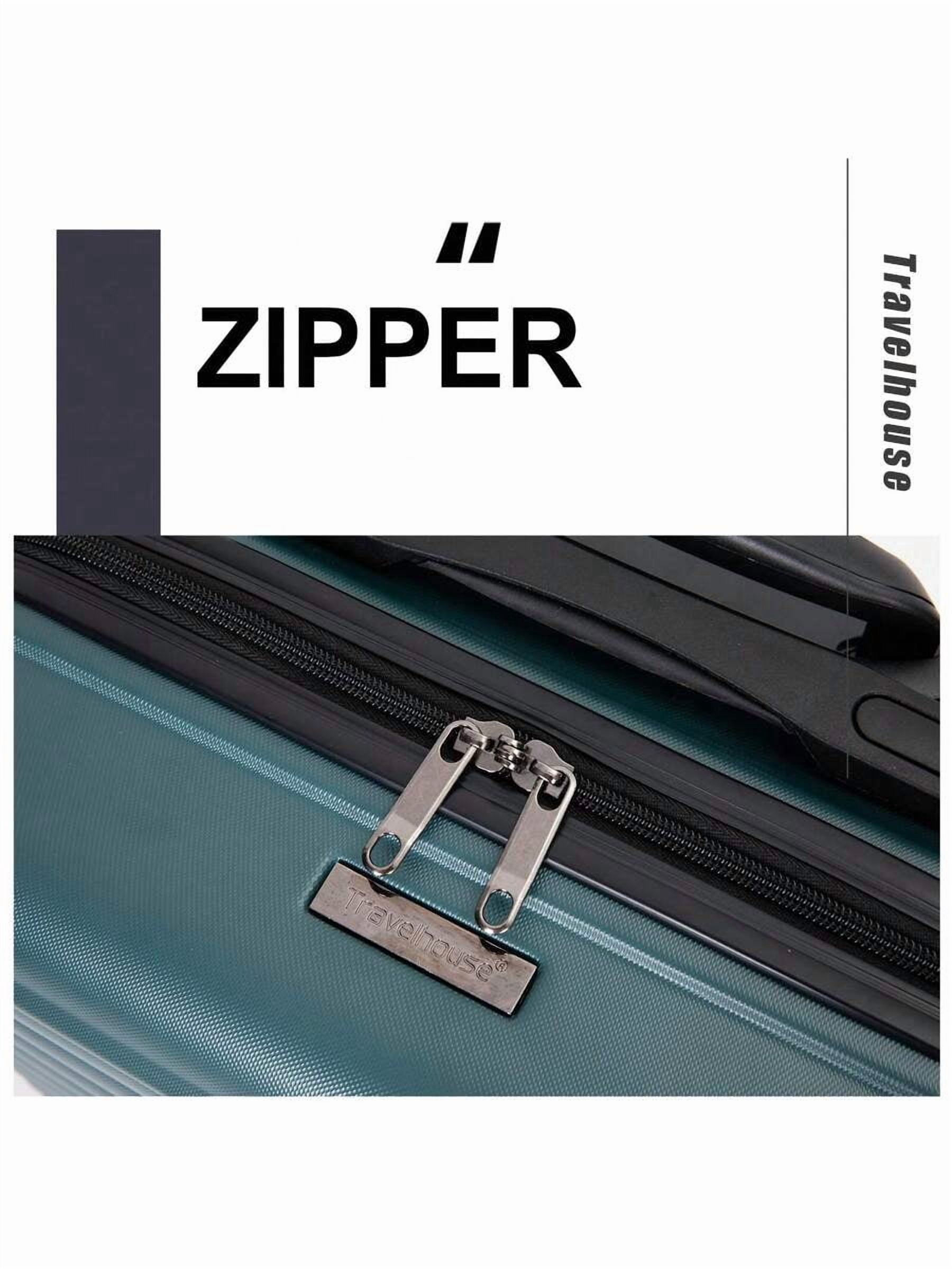 JL  20" Carry-On Luggage Hardside Luggage Carry On Suitcase Airline Approved With Spinner Wheels Uprigth Lightweight Underseater For Airplanes