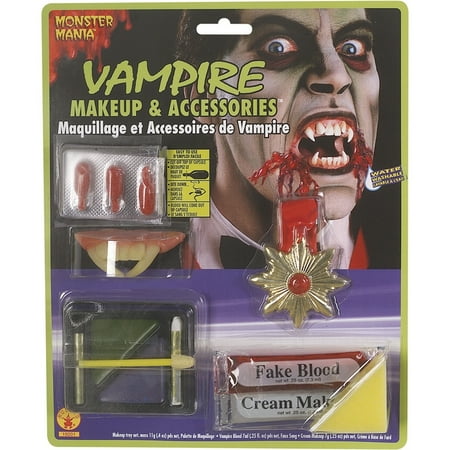 Vampire Makeup And Accessories