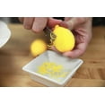 thumbnail image 3 of Küchenprofi Parma 7-Inch Lemon Zester – 18/10 Stainless Steel, Durable & Sharp Citrus Grater, Silver, 3 of 5