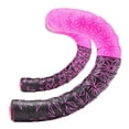 thumbnail image 1 of Supacaz, Super Sticky Kush - Star Fade, Handlebar Tape, Neon Pink, 1 of 2