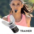 thumbnail image 1 of Portable Breathing Trainer Lung Respirator Silicone Mouthpiece Exercise Training Equipment Accessories New, 1 of 4