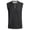 Black, variant on Yifymode Men's Summer Henley Tank Top Shirts Sleeveless Sports Vest, Retro Classic Button Henley T-Shirt,Brown M