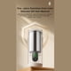 thumbnail image 3 of Hervidor Eléctrico De Viaje, Recargable, Inalámbrico, Portátil, Pequeño, Mini Hervidor De Café, Calentador De Leche Con De 350ML Para Coche, 3 of 7