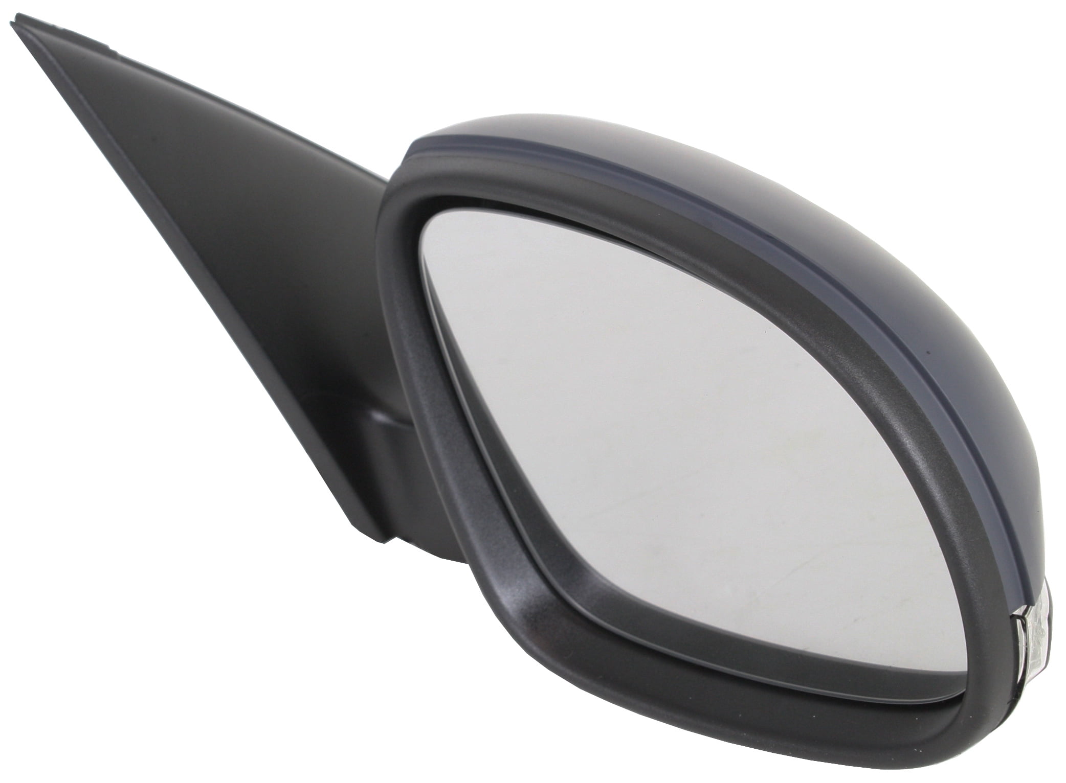 Mirror Compatible With 2009-2017 Volkswagen Tiguan Right Passenger Side Heated In-housing Signal Light Paintable Kool-Vue