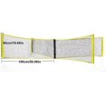 thumbnail image 2 of Pickleball Net, Outdoor Portable Sports Net, Professional Volleyball Nets Sports Equipment For Backyard And Beach, 2 of 5