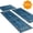 SNEX-#4, variant on BlueDreamer Kitchen Rugs 3Pcs, Non Slip Kitchen Mats for Floor Waterproof & Stain Resistant Carpet Area Rug for Kitchen, Laundry Room, Hallway