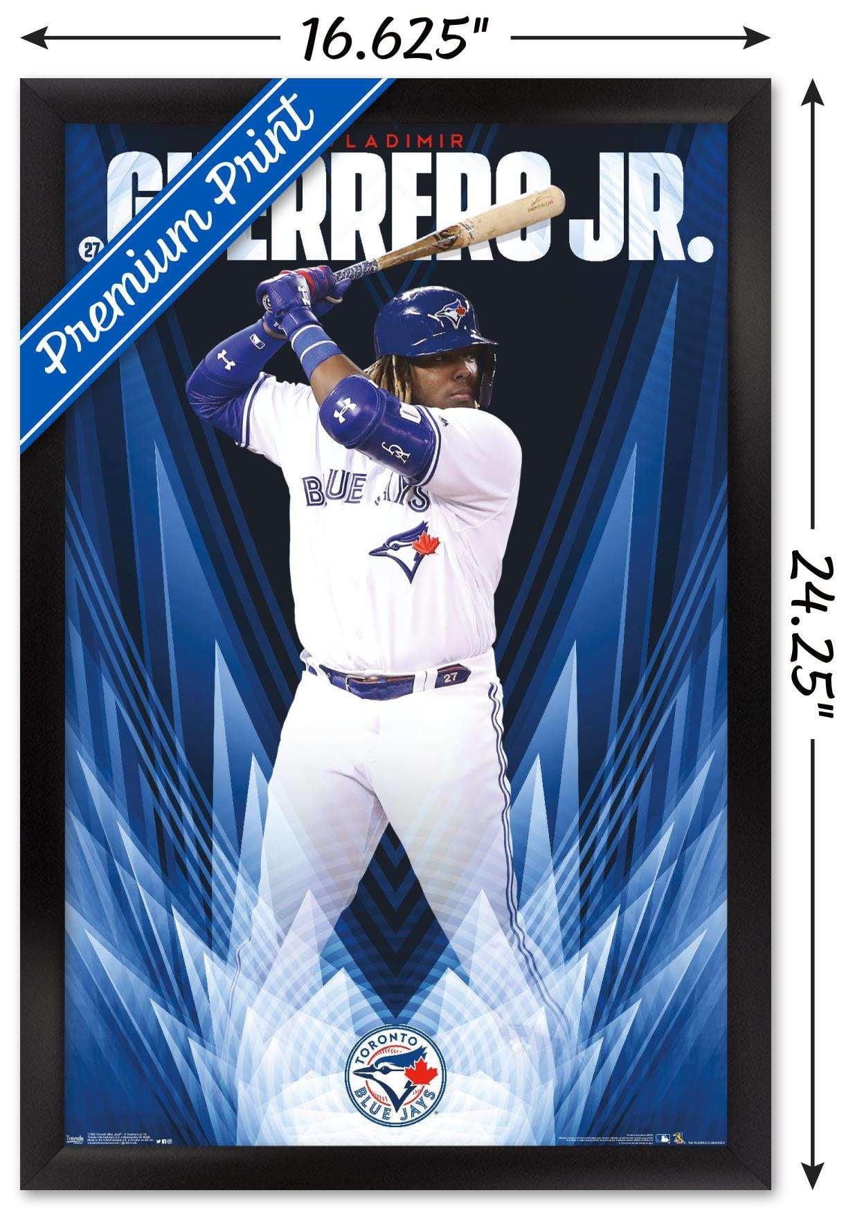 MLB Toronto Blue Jays - Vladimir Guerrero Jr. Wall Poster, 22.375