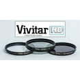 thumbnail image 2 of 3-Pc Vivitar Hi Def UV Polarizer & FLD Filter Kit For Panasonic Lumix DMC-FZ200K DMC-FZ200, 2 of 3