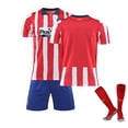 thumbnail image 1 of 2022 Nueva camiseta de fútbol para niños 7 # Joao Felix 9 # Suarez Pantalones cortos de moda Camisetas de fútbol Traje Calcetines protectores / set-Red-24 BmatwkZeng Bmatwe Jersey, 1 of 2