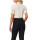 thumbnail image 3 of INSPIRAR CHIC Camiseta de Manga Corta con Botones para Mujeres, Mono de Trabajo, Talla XL, Beige, 3 of 6