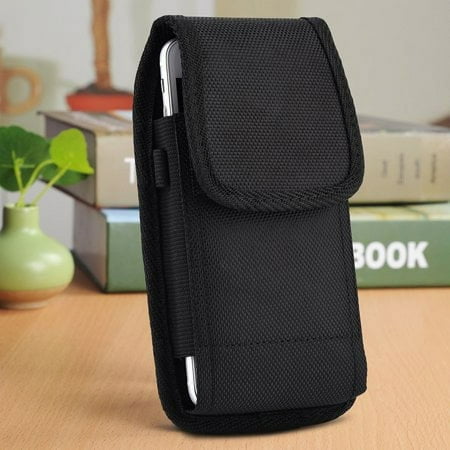 XL Pouch Holster for IPHONE 6 IPHONE 6S / IPHONE 7 / IPHONE 8 / IPHONE X XS SE WITH Lifeproof Waterproof series protective cover case cell Phone holster with belt loop+metal clip+hook ring