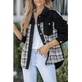 thumbnail image 3 of ABPHQTO Chaqueta vaquera blanca MERRY and BRIGHT para mujer, 3 of 5
