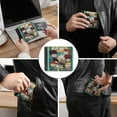 thumbnail image 3 of The Loud House Fashion Bifold Wallet Large Capacity Slim Minimalist Purse for Men Women, 3 of 8