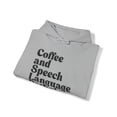 thumbnail image 4 of Speech Language Pathologist SLP 1970s 70s Hoodie, Gifts, Hooded Sweatshirt, 4 of 4