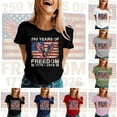 thumbnail image 2 of 250th Anniversary USA Shirts Flag Vintage 250 Years American 1776 2026 250th USA Birthday T-Shirt, 2 of 5