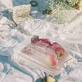 thumbnail image 4 of Chilled Serving Tray Ice Box for Storage with Multiple Compartments Plastic, 4 of 5