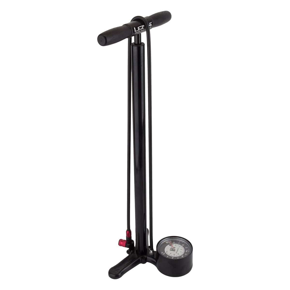 Lezyne, Alloy Floor Drive, Floor pump, ABS2 chuck, Black